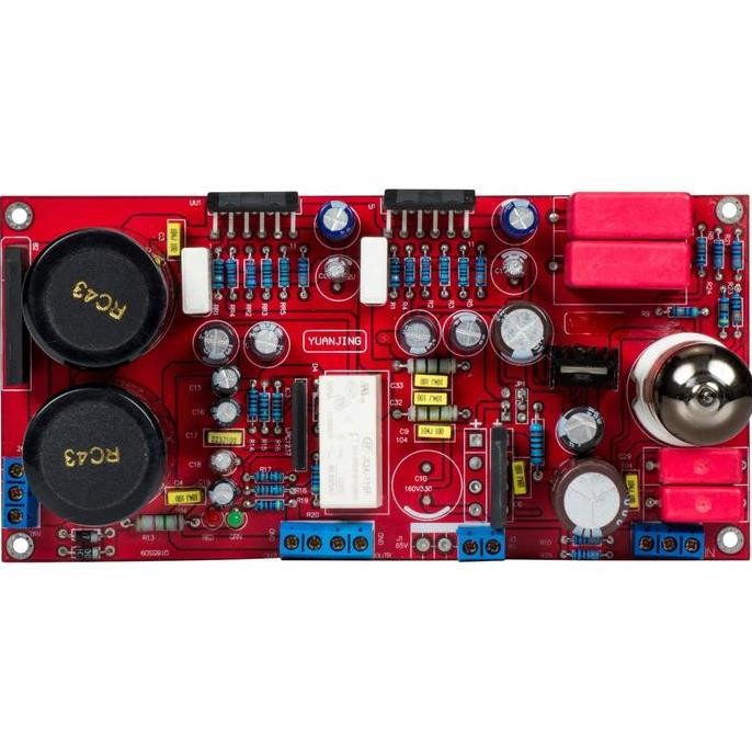 PCB AMPLIFIER HYBRID LM3886 STANDAR AUDIOGRADE ORIGINAL DAN TERPERCAYA
