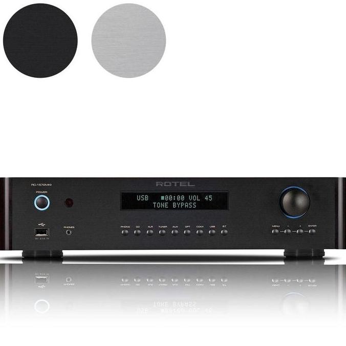 STEREO PRE AMPLIFIER  PRE AMP ROTEL RC 1572 MK II ORIGINAL DAN TERPERCAYA