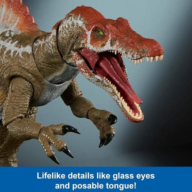 Jurassic World Hammond Collection Spinosaurus Action Figure
