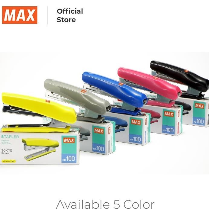 

Max Stapler Staples Jegan Hekter Hd10 Max Hd10D