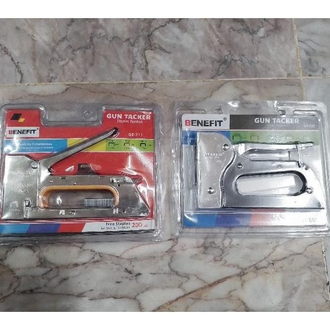 

Stapler Gun Taer Benefit Gt711 Gt 722 Pcs