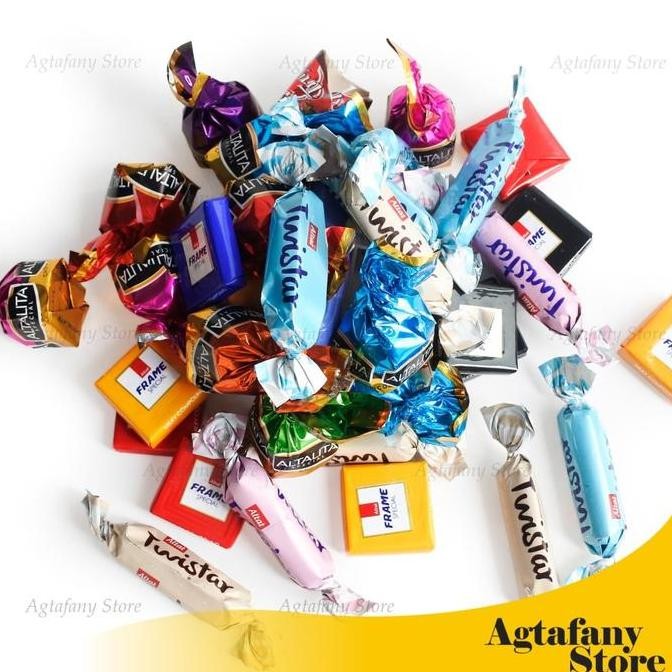 

Coklat Arab Mix 1kg - Cemilan Premium Oleh-Oleh Haji dan Umroh Termurah