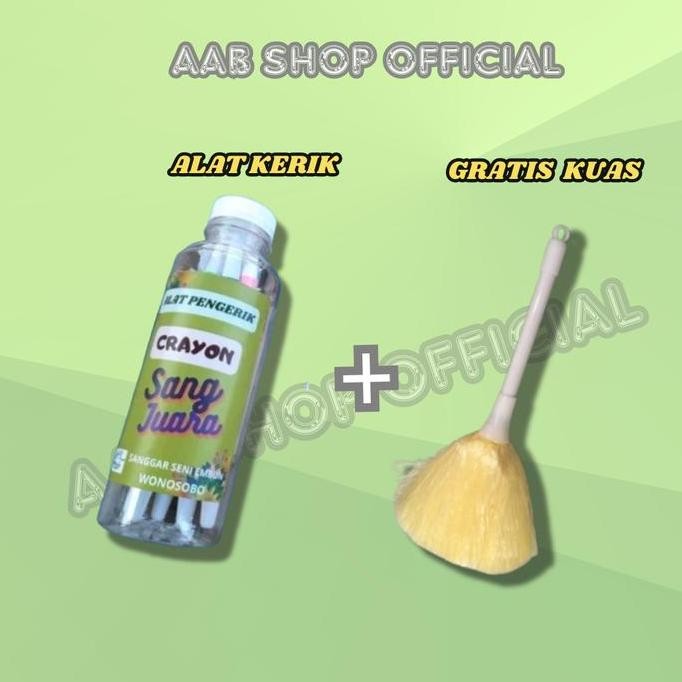 

alat kerok crayon gores mewarnai alat kerik crayon sang juara baru