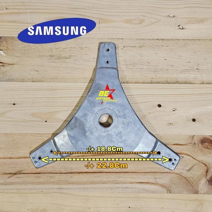 Segitiga Spider Mesin Cuci Samsung Dc 66-0046A Plat Bawah SAMSUNG TERBATAS