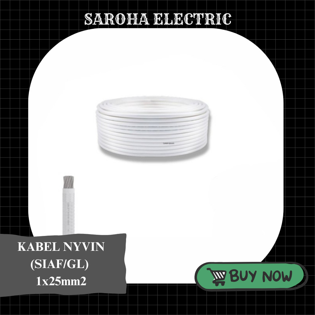KABEL NYVIN (SIAF/GL) 1x25mm2 *FIRST CABLE*