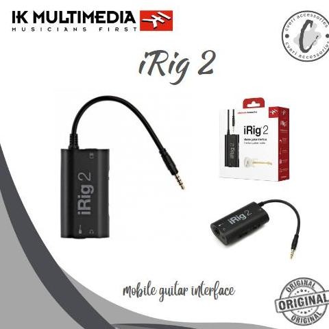 Ik Multimedia Irig2 Audio Interface Gitar Berkualitas
