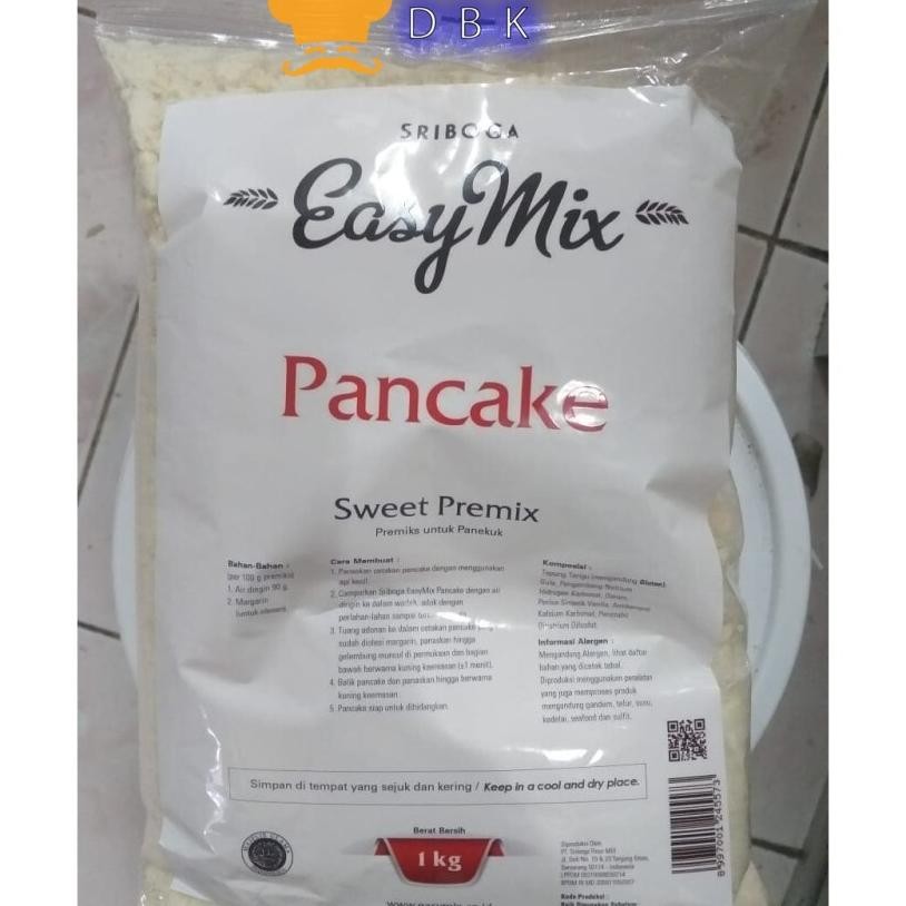 

Sriboga Easymix Pancake 1Kg Tepung Premix