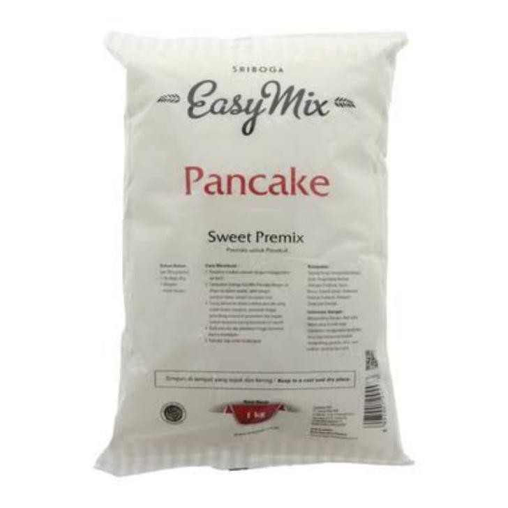 

Sriboga Easy Mix Pancake 1Kg X 10 10 Kg