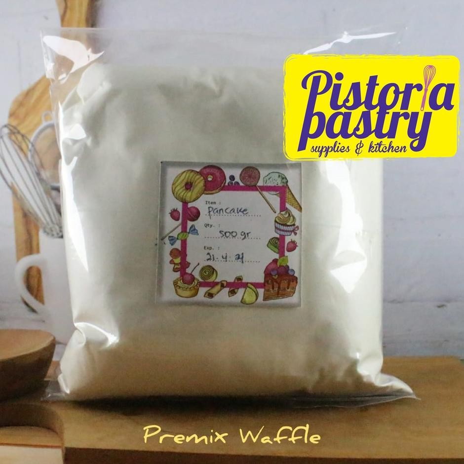 

Premix Wafflepancake Repa Gr