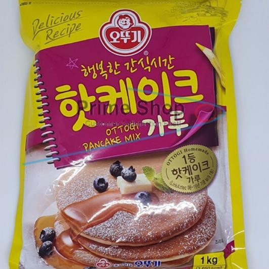

Ottogi Korean Pancake Waffle Mix 1Kg Tepung Adonan Hotcake Mix Korea