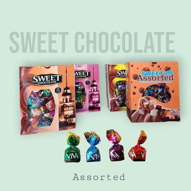

Sweet Chocolate Premium Coklat Manis Cemilan Enak Termurah