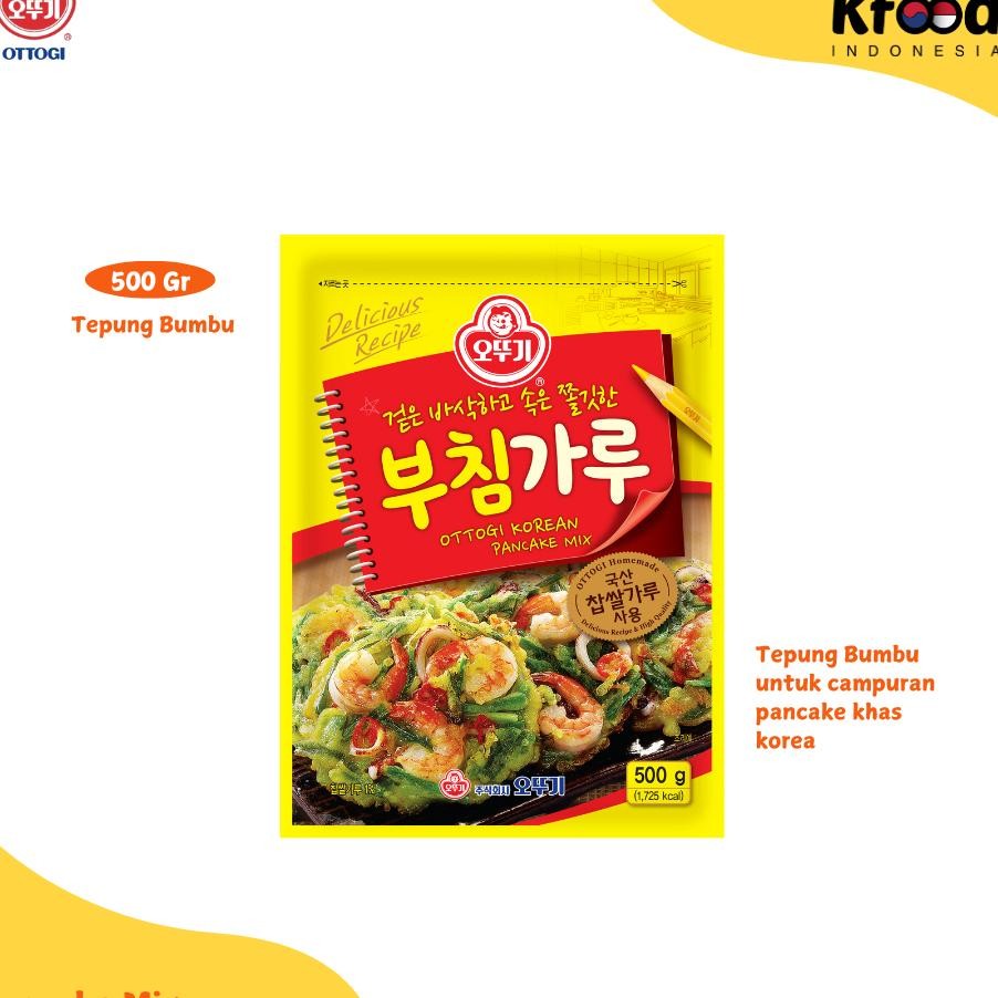 

Kfoodind Ottogi Pancake Mix G Tepung Pancake Sayuran Korea