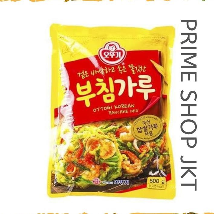 

Ottogi Korean Pancake Mix Tepung Pajeon Martabak Korea Gram