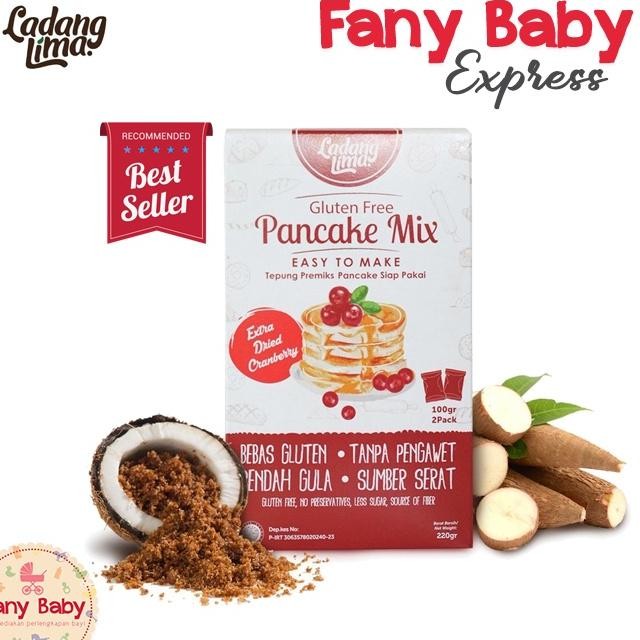 

Ladang Lima Pancake Mix Cranberry Gluten Free 220 Gram