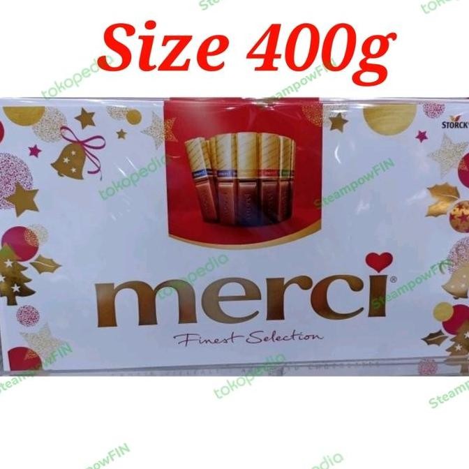 

Storck Merci Fine Assorted Chocolate Coklat Import Premium 250 gr Termurah