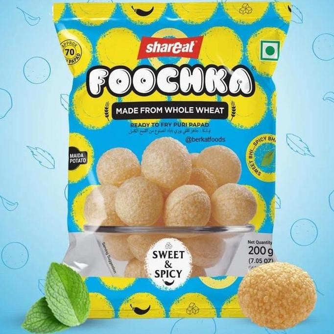 

paling diminati] Sweet Spicy Pani Puri Set Shareat India / Paket Kerupuk Papad Bumbu Kuah Asam Manis Vegetarian