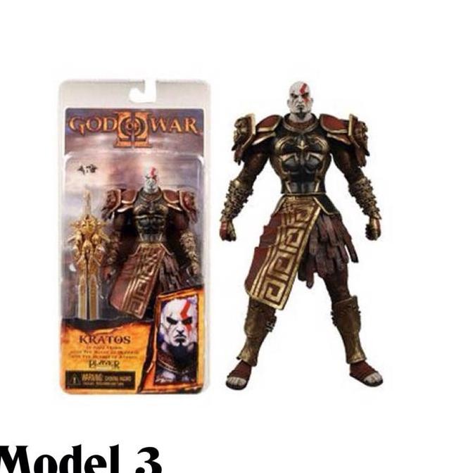 Action Figure God Of War Kratos
