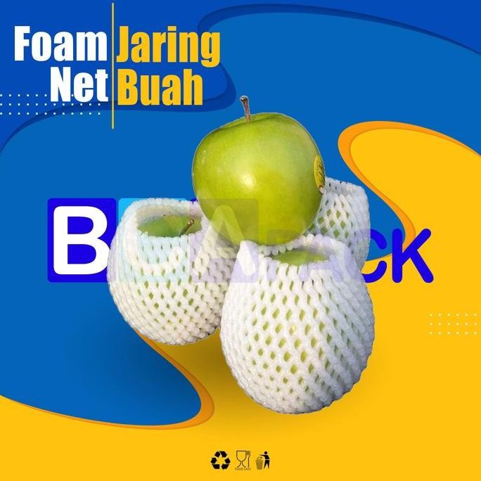 FOAM NET BUAH - JARING BUAH BUSA FOAM