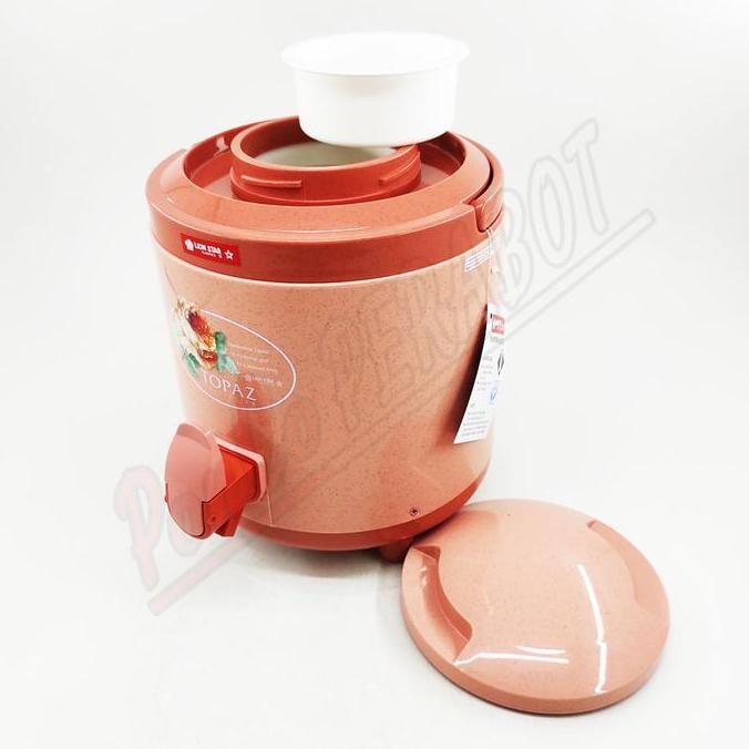 Termos Air Panas & Dingin Lion Star Sahara Drink Jar 3liter /Dispenser Minum Cooler Water TF