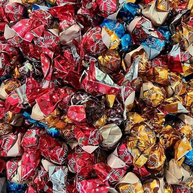 

Elvan Truffle 4 Varian Rasa Mix Coklat Cemilan Manis Premium Termurah