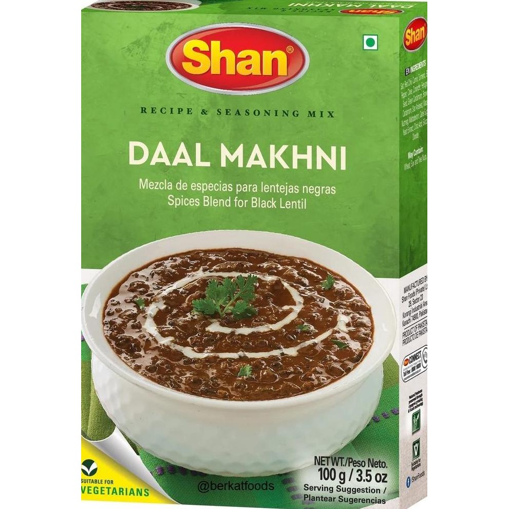 

{{{{{{] Daal Makhni Shan / Spice Blend Black Lentil / Bumbu Kacang Urad India