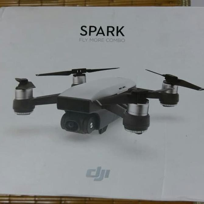 drone dji spark basic 2 baterai
