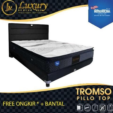 ><><><] Springbed American Luxury Tromso Pillo Top (MATRAS ONLY)