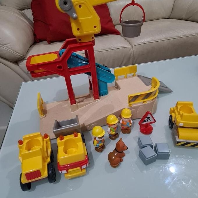 ELC happyland construction