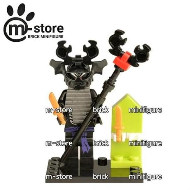 Terbaru lego ninjago garmadon minifigure