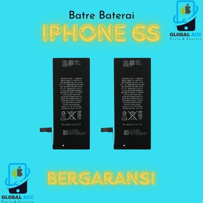 Sale Baterai Iphone 6S Original 100% Batre Batrai Battery Apple