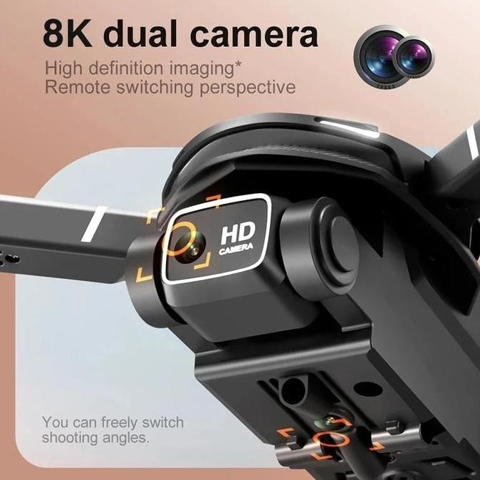 New V88 Drone 8K Professional HD Aerial Dual-Camera 5G GPS Obstacle Avoidance Drone Quadcopter Toy U