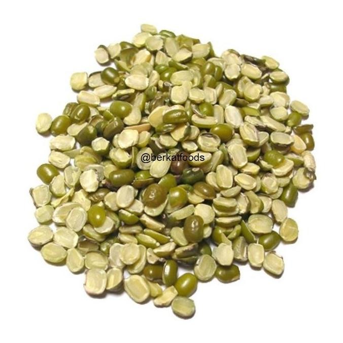 

Produk Terbaik] Mung Dal Split Chika / Green Gram Moong / Kacang Hijau Belah / Daal