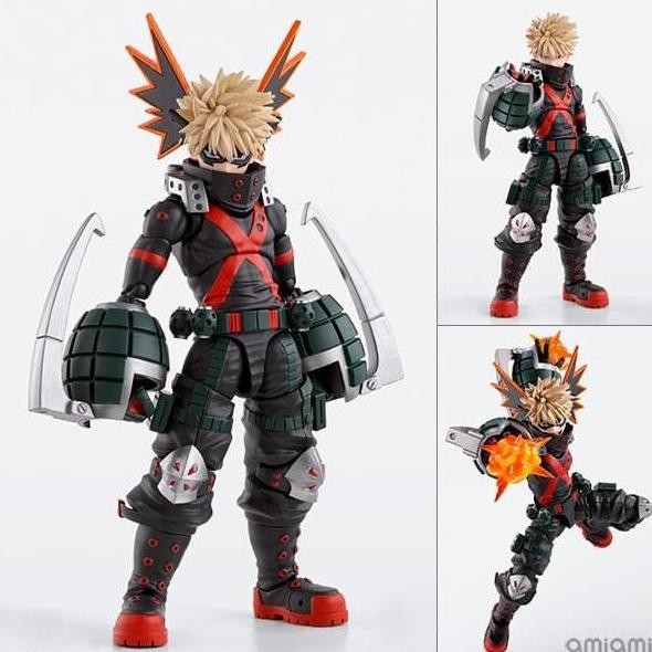 SHF KATSUKI BAKUGO ACTION FIGURE