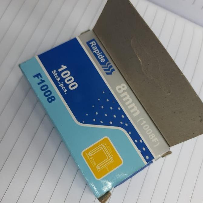 :::::::] Isi staples F1008 rapide 8mm / Staples F1008 8mm Rapide