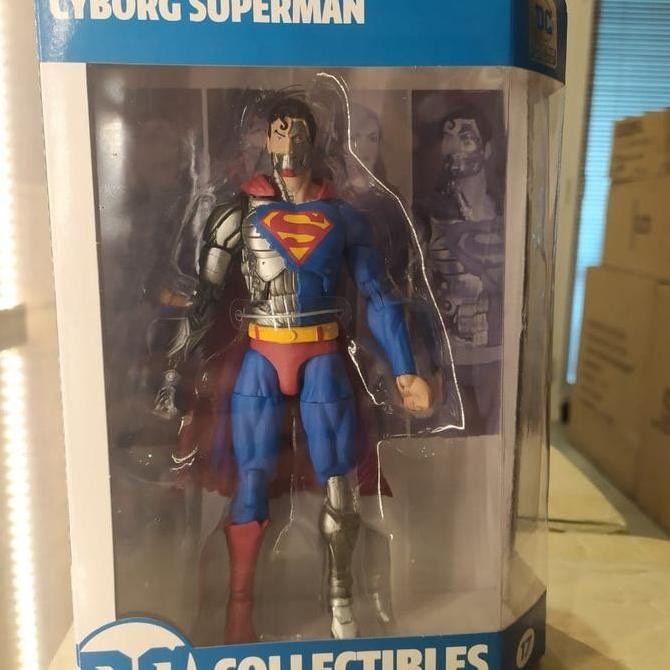 DC Collectibles DC Essentials - Cyborg Superman 7 inch