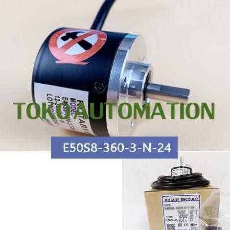 E50S8-360-3-N-24 E50S8-360 3 N 24 E50S8 360 3-N-24 Rotary Encoder PY68