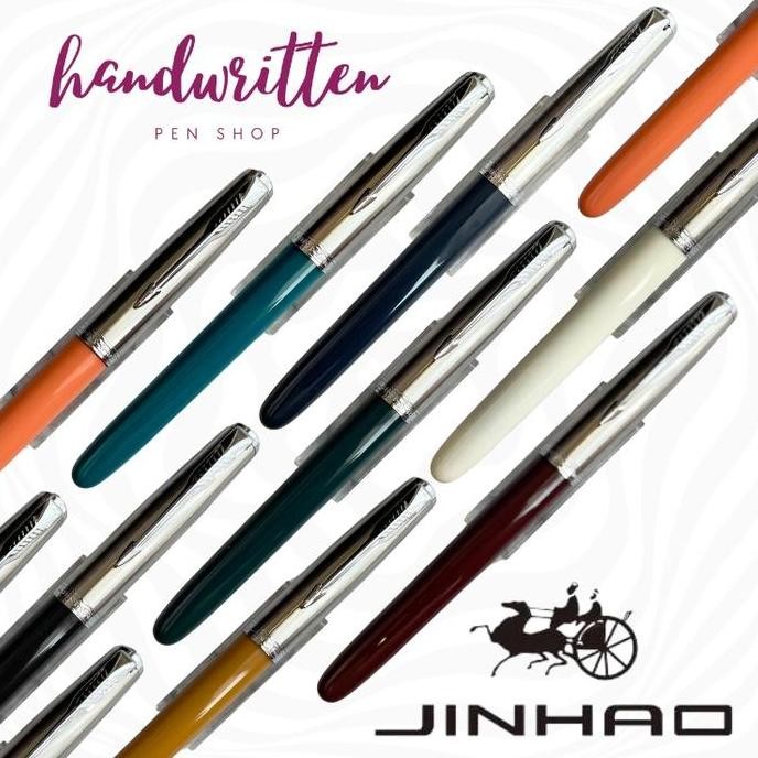 

tersedia pulpen jinhao typ 86 fountain pen + cartridge & converter