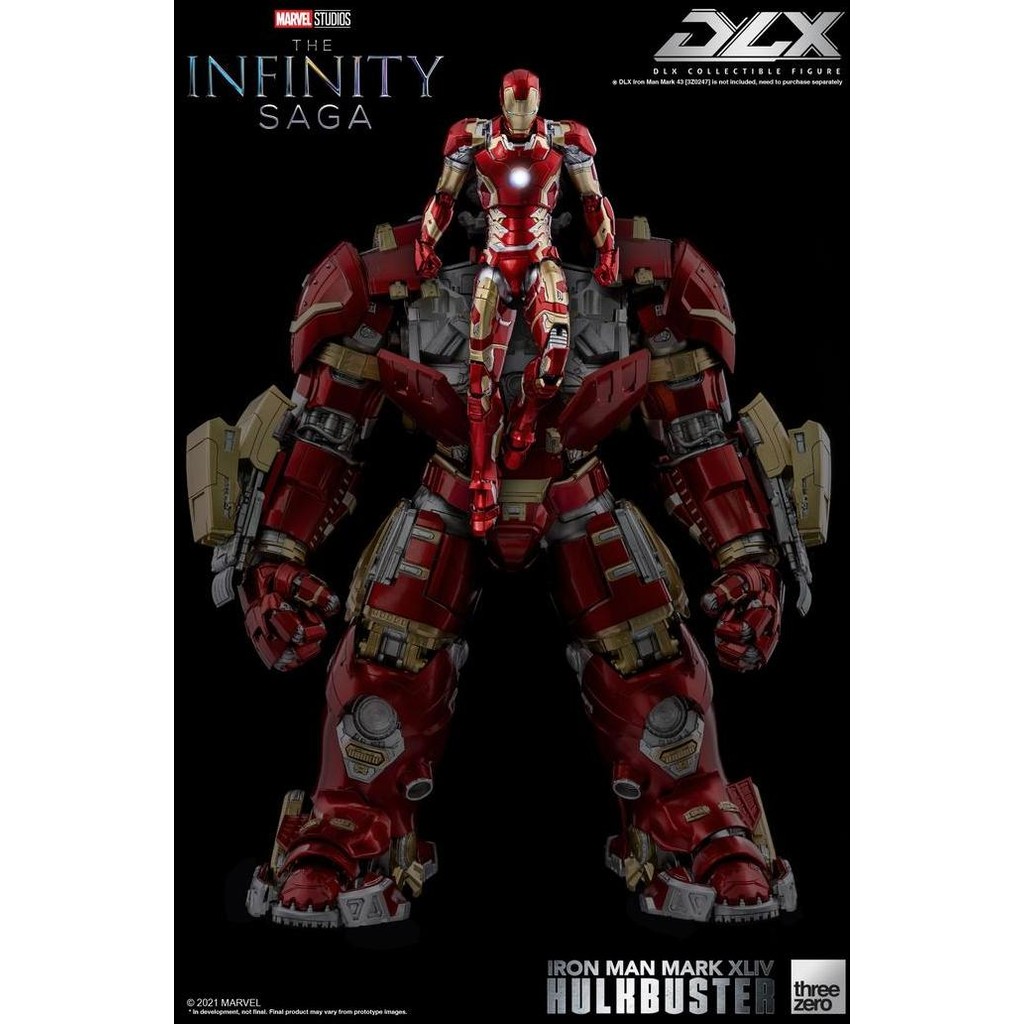 Threezero 3Z0248 Infinity Saga : Iron Man Mark 44 Hulkbuster DLX