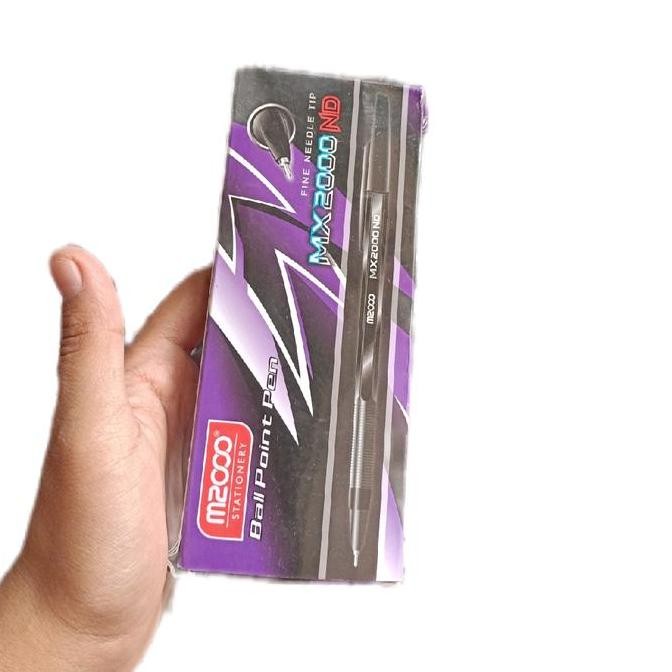 

tersedia pulpen hitam mx200 - 6 box (isi banyak untuk kantor/sekolah)
