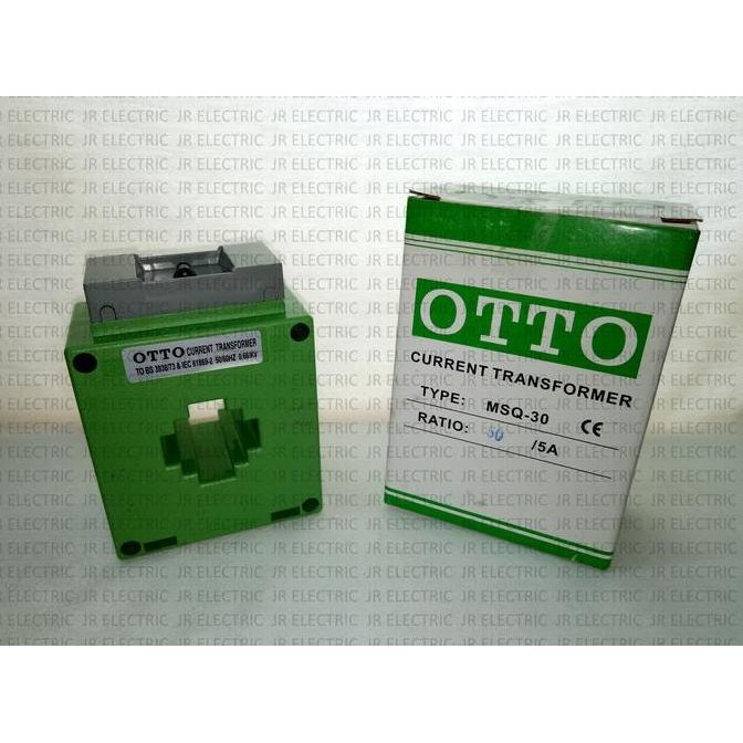 Otto Current Transformer Ct Msq-30 50/5A