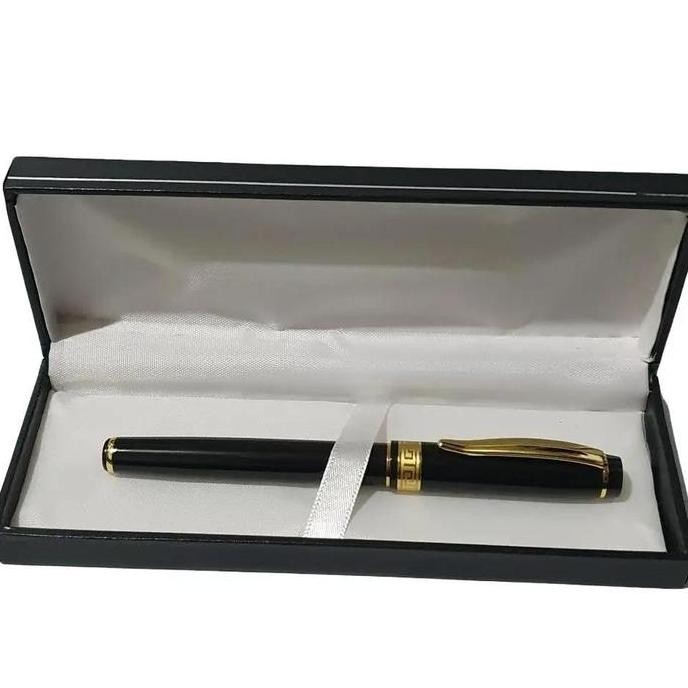 

tersedia pulpen promosi mewah f1 oriental + box - free grafir nama hitam