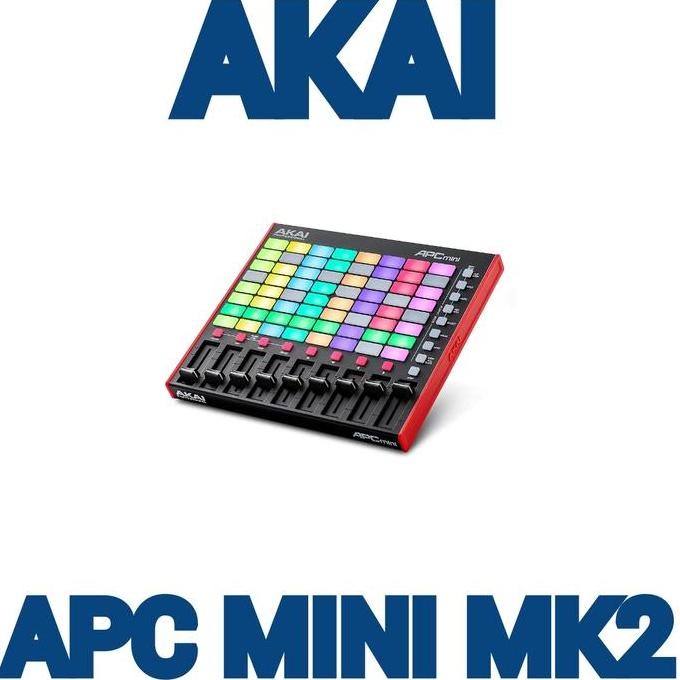 Hits Akai Apc Mini Mk2 Usb / Midi Controller Akai Apc Mini Mk2