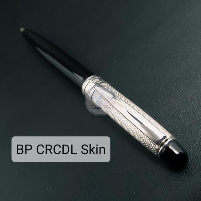 

tersedia pulpen metal premium bp crcdl | desain crocodile skin + bisa grafir nama