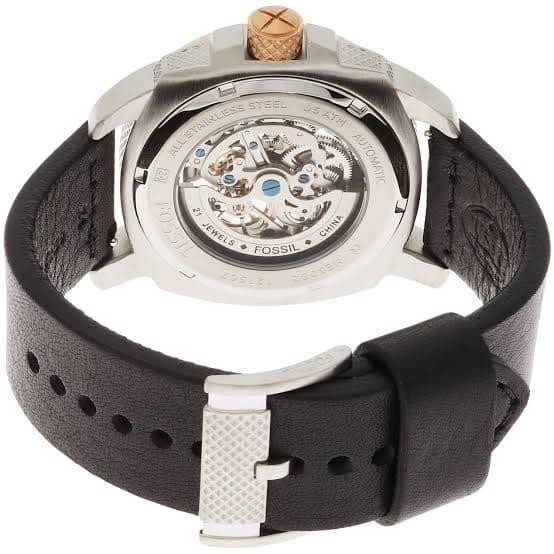 Jam Tangan Pria Merk Fossil Me 3082 & Me3082 Automatic Original Fulset