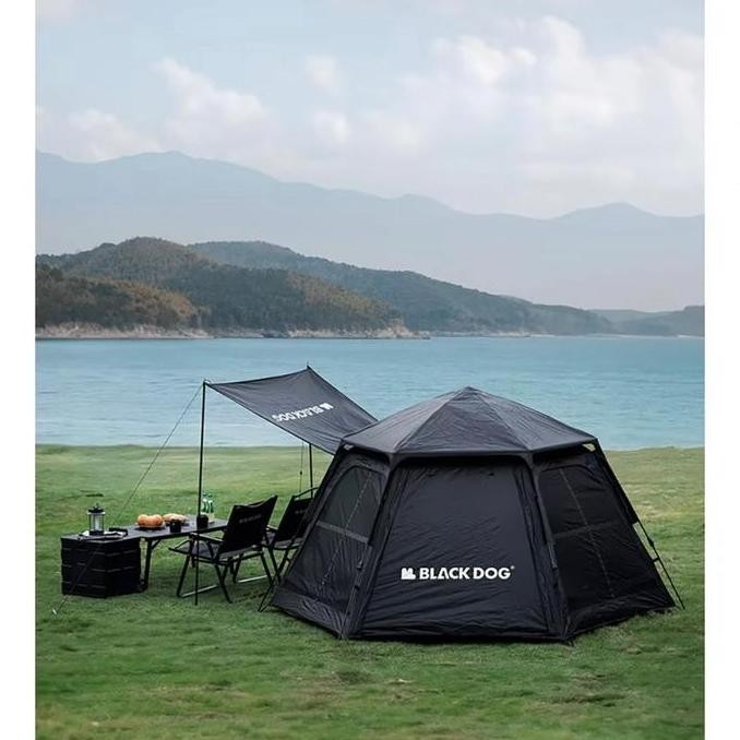 TERMURAH - Tenda Hexagonal merk BlackDog