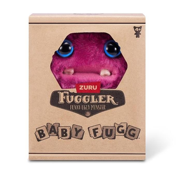 Mainan Fuggler Baby Fuggs S4 Plush
