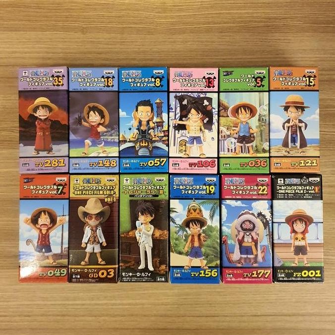 WCF Luffy One Piece ORIGINAL Monkey D Luffy