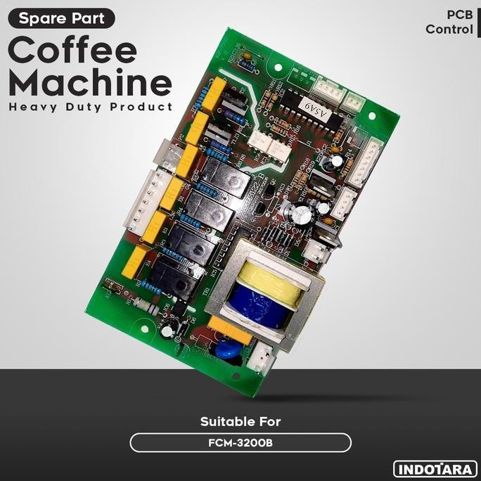 Pcb Control - Ferratti Ferro Fcm3200B