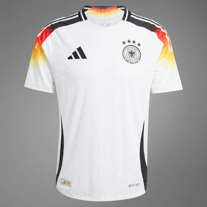 JERSEY BOLA JERMAN HOME PIALA EROPA 2024 PLAYER ISSUE HQ
