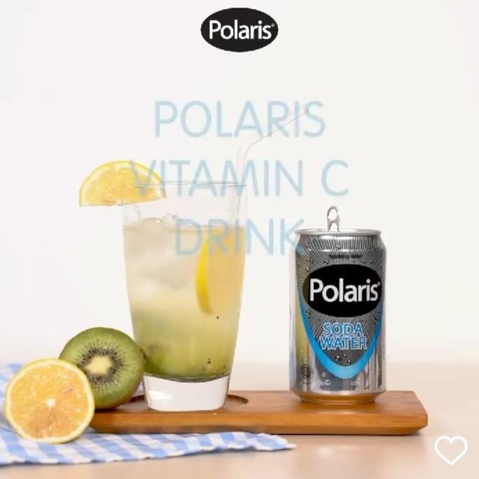 

Per KARTON POLARIS SODA WATER air soda tawar isi 24 kaleng 330 ml